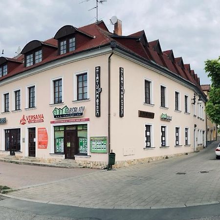 Guesthouse Zlaty Hrozen เชสกาลีปา ภายนอก รูปภาพ