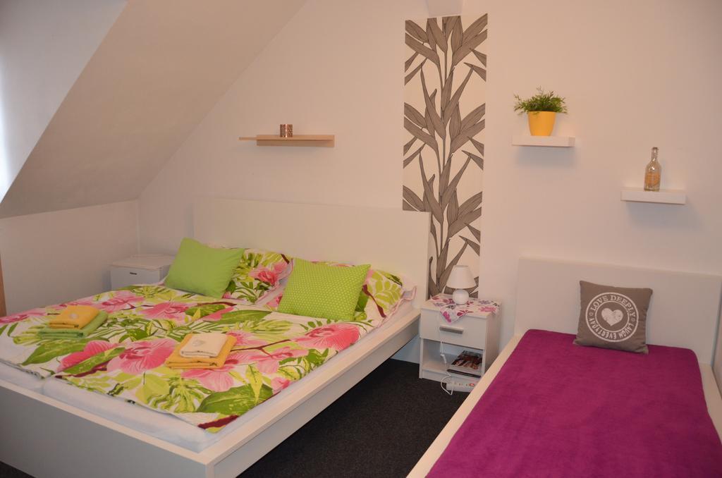 Guesthouse Zlaty Hrozen เชสกาลีปา ภายนอก รูปภาพ